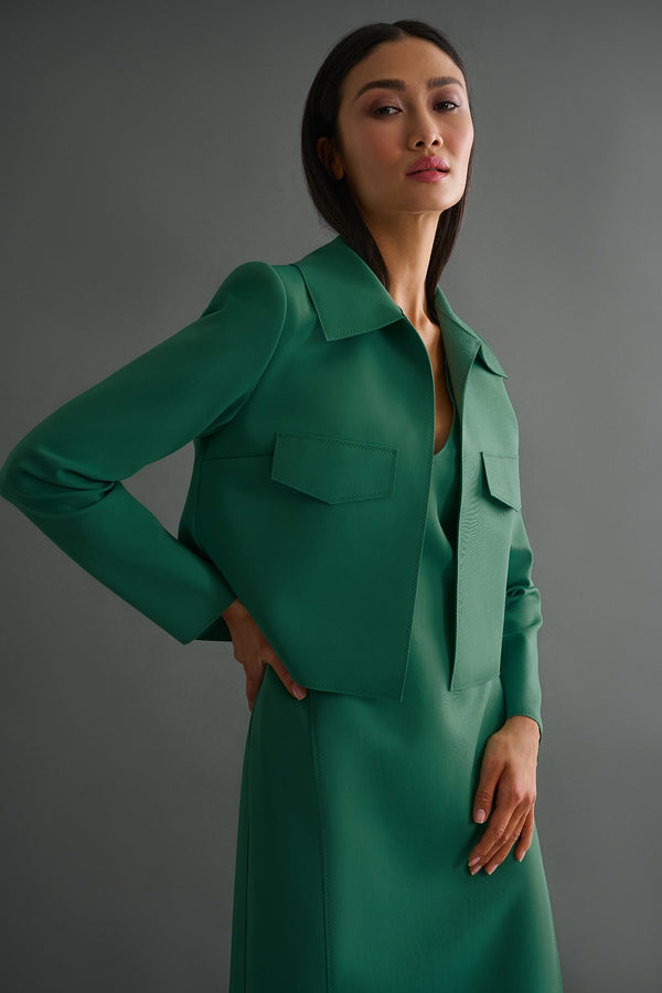 Shan Sofia Contemporary Cropped Jacket